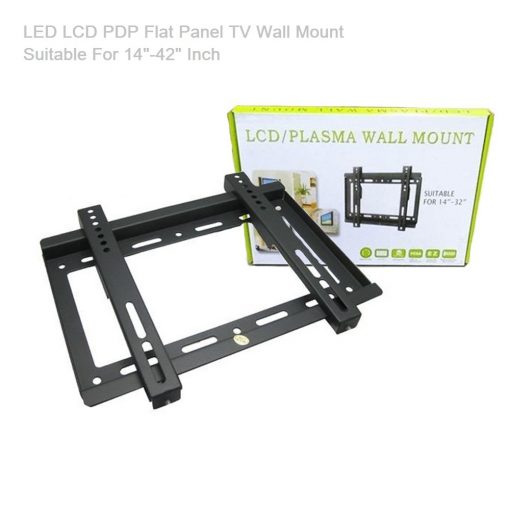 LED LCD PDP Flat Panel TV Wall Mount Suitable For 14"-42" Inch Wall Bracket TV Mount Stand Holder 