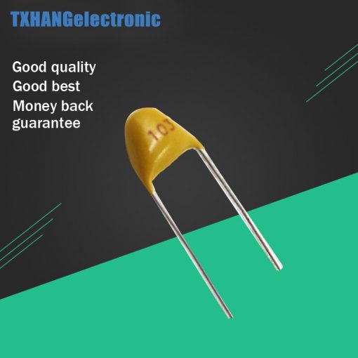 Multilayer Ceramic Capacitor 0.01uF 103 10nF 50V Monolithic Ceramic Chip Capacitor 5.08mm MLCC