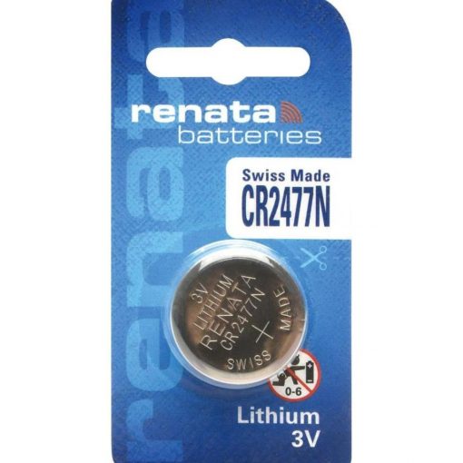 CR2477N Battery 3V CR2477N Watch Battery CR2477N Button Cell Battery CR2477N Coin Cell Battery CR2477N Lithium Cell Battery 950mAh 3V Battery For Watch