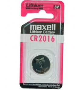 MAXELL2016 CR2016 Battery 3V CR2016 Watch Battery CR2016 Button Cell Battery CR2016 Coin Cell Battery CR2016 Lithium Cell Battery 80mAh 3V Battery For Watch