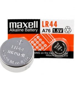 MAXELL44 LR44 Button Battery LR44 Button Cell Battery LR44 Battery 1.5V LR44 Coin Cell Battery A76 Battery 1.5V Battery For Watch Calculator Clock