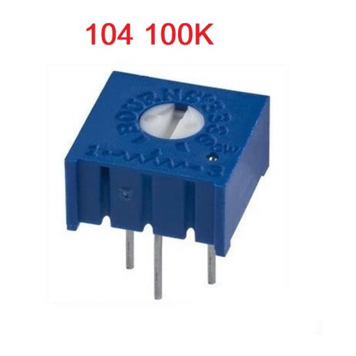 Trim Pot 104 100K Ohm Potentiometer Variable Resistor