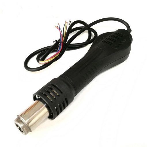 Air Heat Gun Blower Handle 400W Desoldering Gun BGA Hot For 858 858D 85D+ 8858 878A 878 Soldering Station