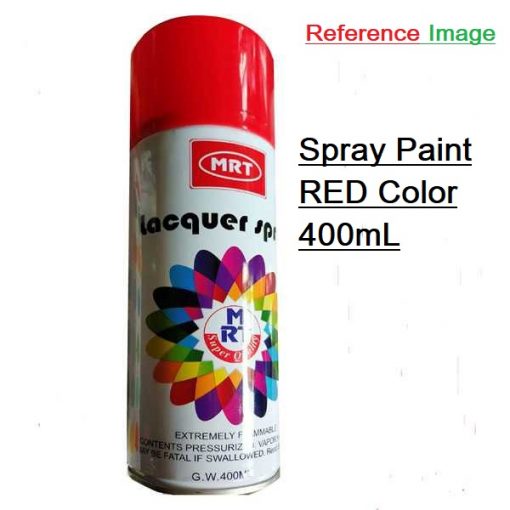 Spray Paint RED Color 400mL