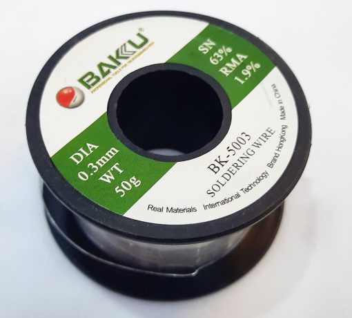 Tin Lead Solder Wire BK-5003 0.3mm-50gm