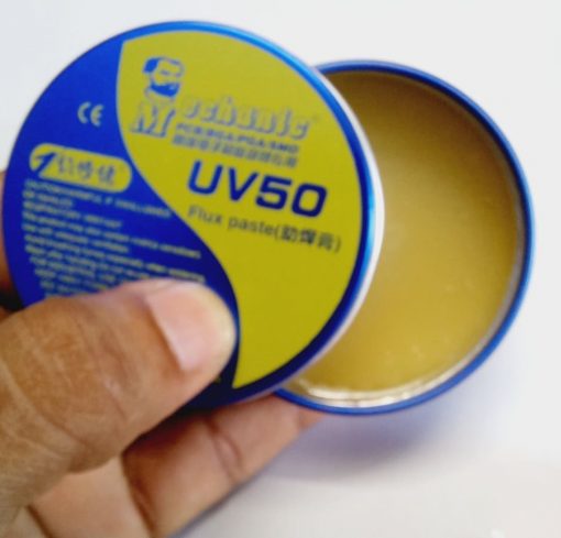 MCN  UV50 Highly Synthetic Halogen-Free No Clean BGA Solder Paste