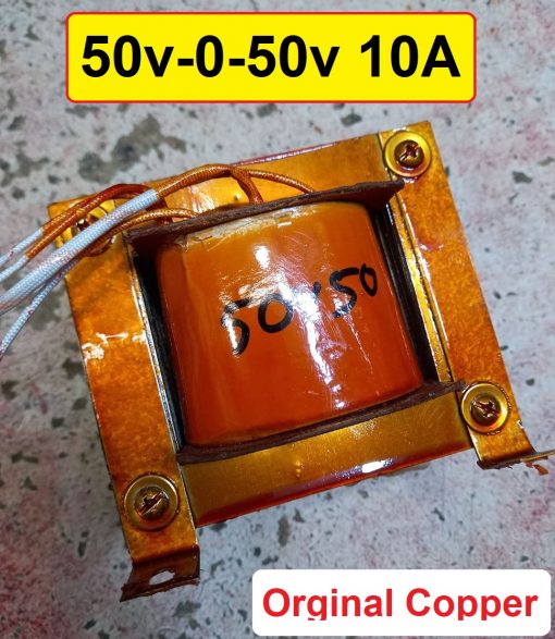 Coper Wire 50v-0-50v 10Amp Transformer Input AC 220V 50Hz Output DC 50 Volt 10A Step Down Transformers For Power Supplies Electronic Project DIY