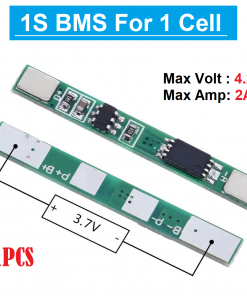 BMS Battery Protection Board 1S 3.7V 3A li-ion 18650 AA AAA Lipo Li-ion Lithium Battery BMS Charger Protection Module Board Circuit  