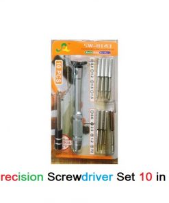 10 in1 Aluminum SW-8143 Precision Hand Screwdriver Set