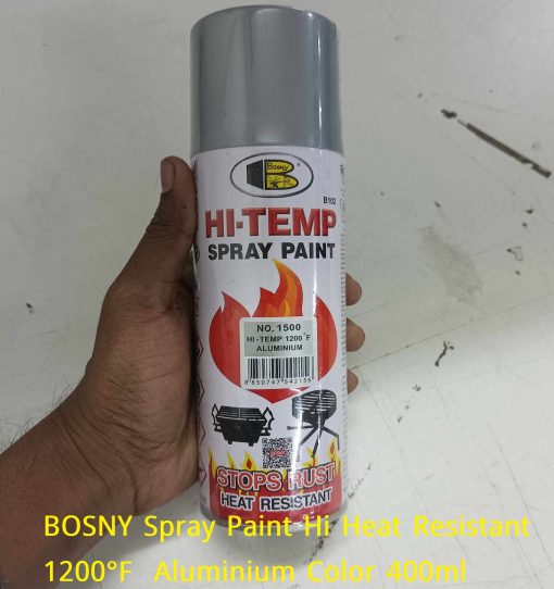 ALUMINIUM Color BOSNY Hi-Heat Resistant