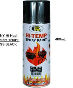 BOSNY Hi-Heat Resistant 1200°F GLOSS BLACK