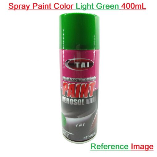 Spray Paint Color Light Green 400mL