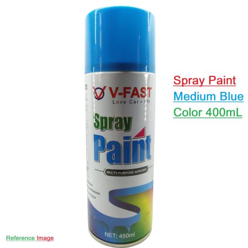 Spray Paint Medium Blue Color 400mL