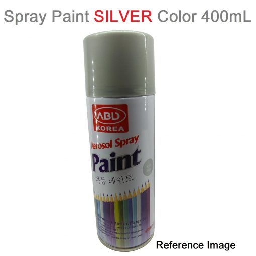 Spray Paint SILVER Color 400mL