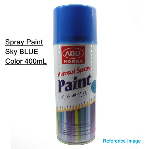 Spray Paint Sky Blue Color 400mL