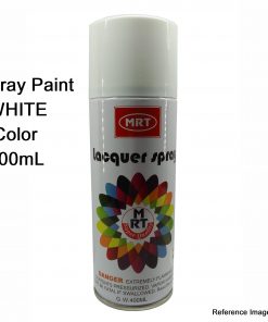 Spray Paint WHITE Color 400mL