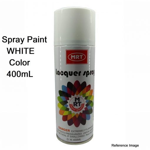 Spray Paint WHITE Color 400mL