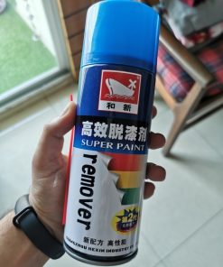 Spray Type Lacquer Cleaning Super Paint Stripper Paint Remover 400ml