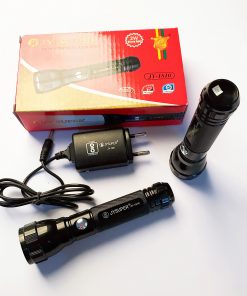 Torch Light 3W LED Torch Lite Rechargeable LED Flashlight