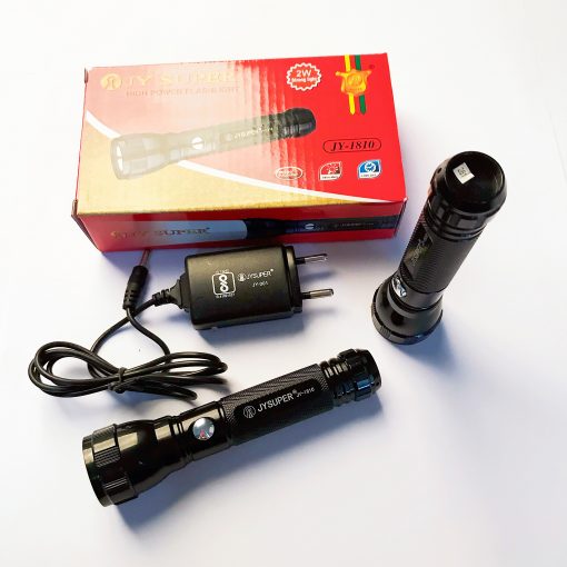 Torch Light 3W LED Torch Lite Rechargeable LED Flashlight