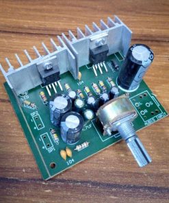 SINGLE Volume Dual IC BANGLADESHI TDA2030A Amplifiers Circuit Board 15W 15W Speakers TDA2030 Amplifiers Circuit Power DC 12 TDA2030 Subwoofer Amplifier Board 1CH Audio Circuit