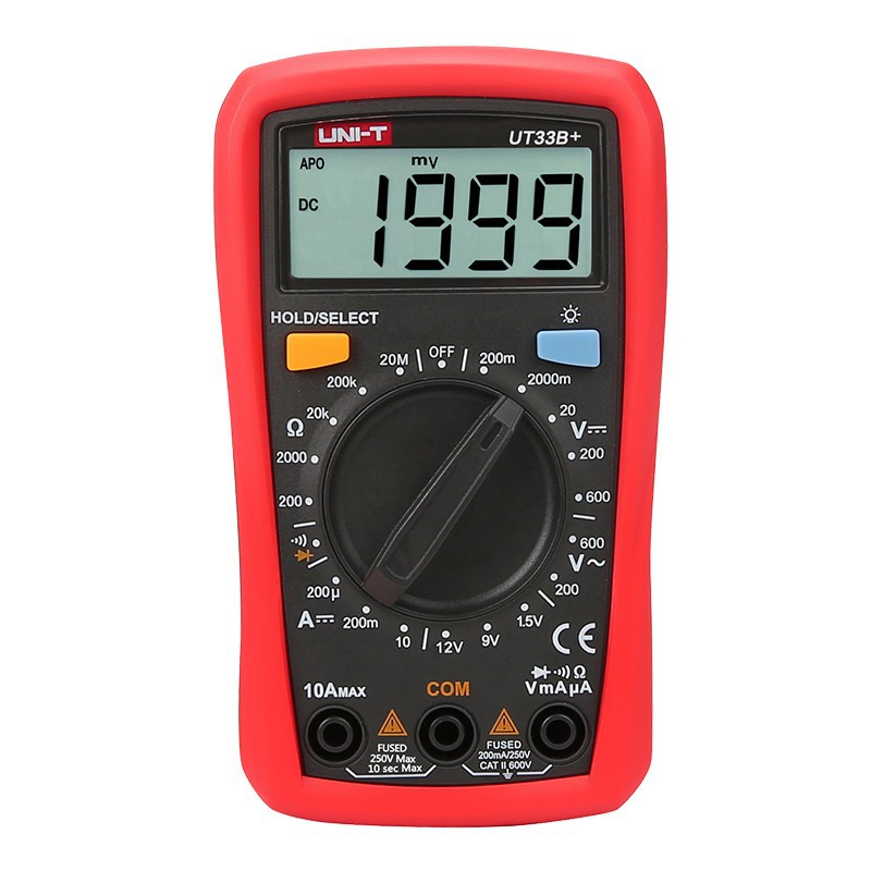 Multimeter Miscellaneous Multimeters Temperature Meters