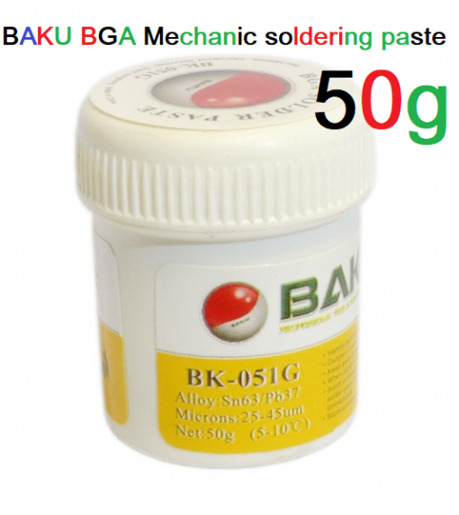 BAKU BGA Solder Paste 50g Mechanic paste