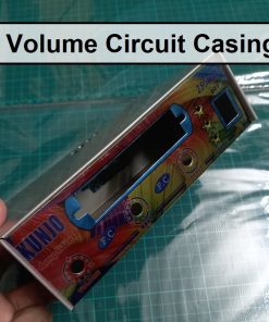 Amplifier 3 Volume Base Tone Circuit Board Audio Four Channel Circuit Casing Metal Box DIY Case