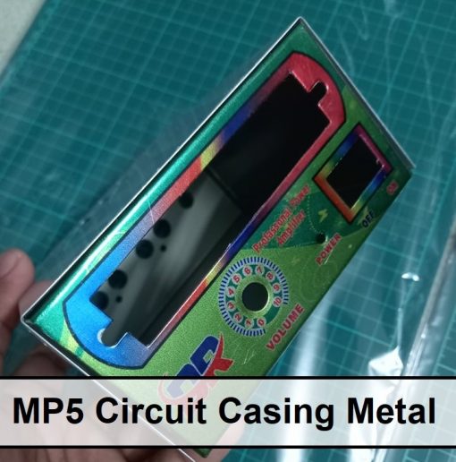 Professional Power MP5 Bluetooth Audio & Video Circuit Casing Metal Box DIY Case