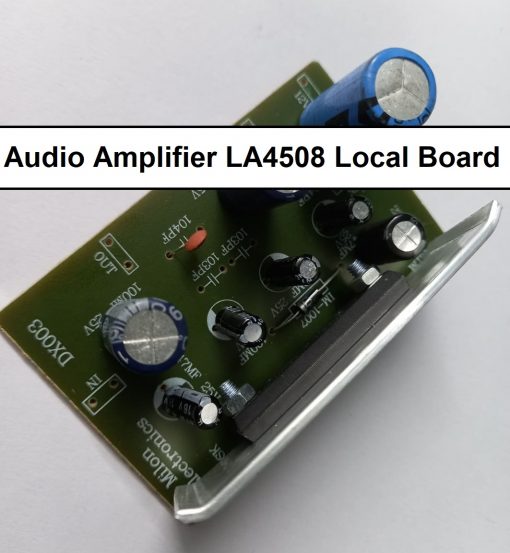 Audio Power Amplifier LA4508 12V ZIP 14 Pin Stereo Audio Board Amplifier IC LA 4508 Local Board