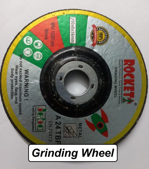 Grinding Wheel 100x6x16mm 4 Inch Glass Emery Milling Circle Grinder Stone Sharpener Wheel Rotary Tool