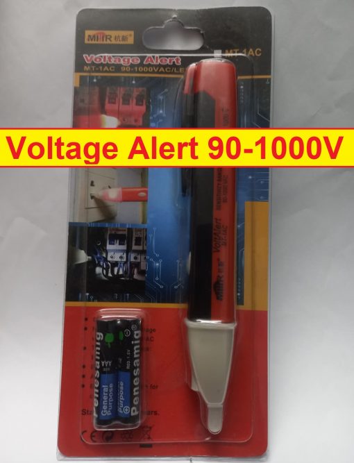 MT-1AC MT1AC Voltage Alert AC Voltage Detector 90 To 1000V Non Contact VolAlert Tester Pen Shaped Stick Pencil For Industrial Electrical Work