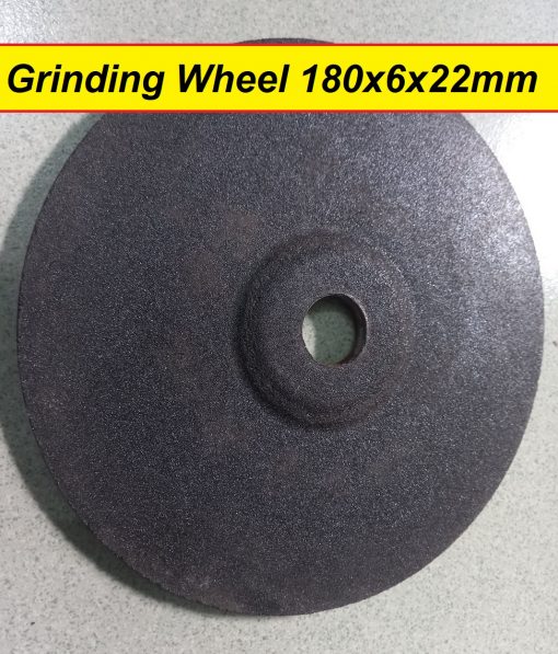 Grinding Wheel 180x6x22mm 7 Inch Metal Emery Milling Circle Grinder Stone Sharpener Wheel Rotary Tool Heavy Duty Work