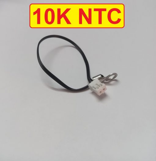 10K Surface Mounting Screw On Probe Assembly Ring Lug NTC 125mm Thermistor Temperature Sensor 103 16-14mm With Connector For IPS BMS General Purpose