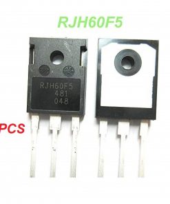 RJH60F5 60F5 RJH60F5DPQ 80A IGBT 600V TO-247 Switching Power Supply NPT Transistor Mosfet