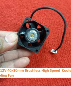 DC 12V 40x30mm Brushless High Speed Cooler Cooling Fan