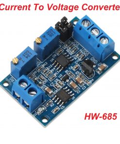 HW-685 0-20mA To 0-3.3v 5v 10v Insulation Current To Voltage Transmitter Signal Converter Module Industrial HW 685