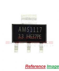 AMS1117 LM1117 1117 3.3V 1A SMD 4Pin SOT-223 Package Voltage Regulator IC DYE