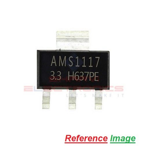 AMS1117 LM1117 1117 3.3V 1A SMD 4Pin SOT-223 Package Voltage Regulator IC DYE