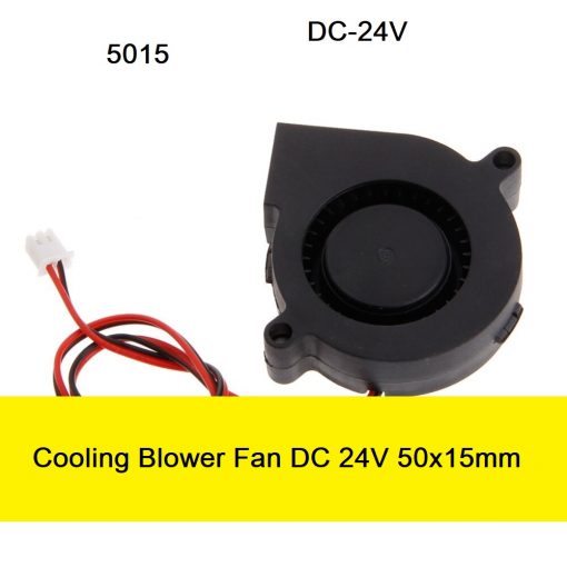 Cooling Blower Fan DC 24V 50x15mm