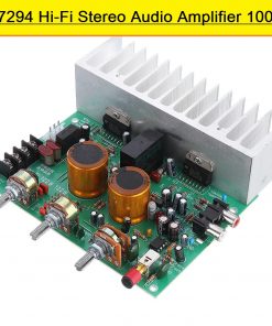 DX7294 Hi-Fi Stereo Audio Amplifier 100W