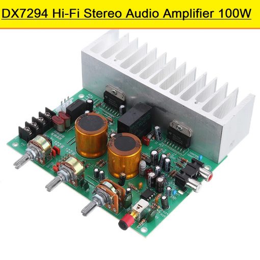 DX7294 Hi-Fi Stereo Audio Amplifier 100W