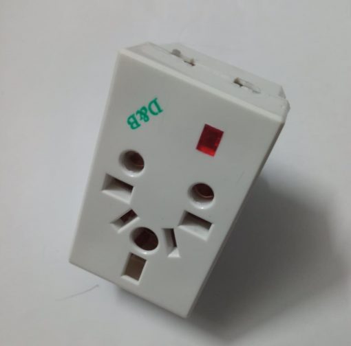 Travel Adapter Power Socket AC 250V 16A 2 Pin Power Plug