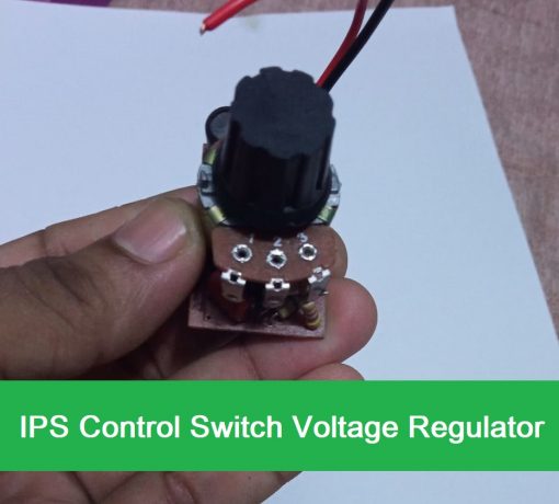 IPS Control Switch Voltage Regulator