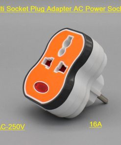 Multi Socket Plug Adapter AC Power Socket