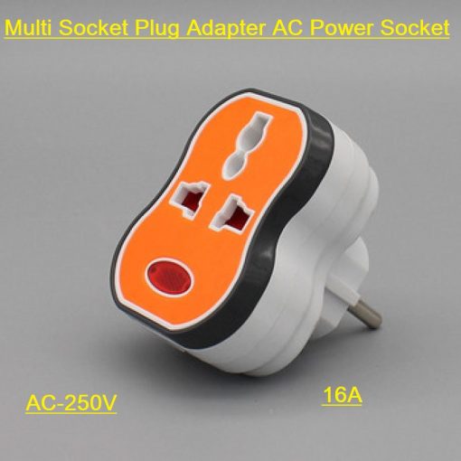 Multi Socket Plug Adapter AC Power Socket