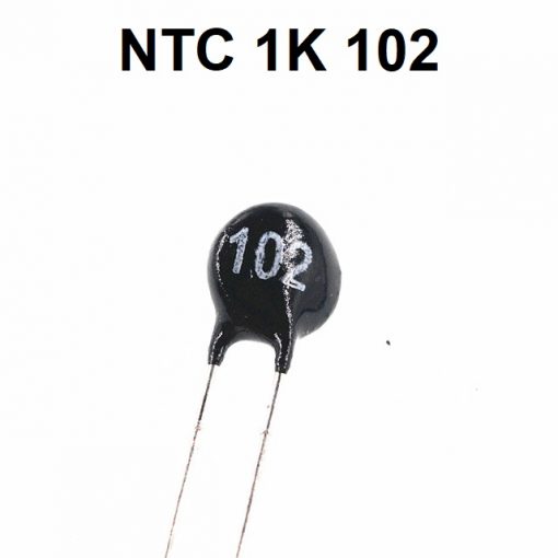 1K Ohm 102 Thermal Resistor NTC Thermistor