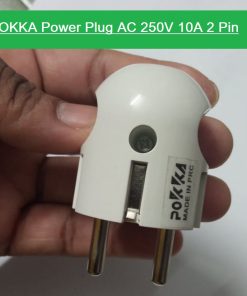 POKKA Power Plug AC 250V 10A 2 Pin