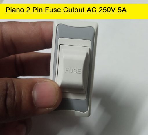 Piano 2 Pin Fuse Cutout AC 250V 5A