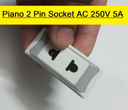 Piano 2 Pin Socket AC 250V 5A